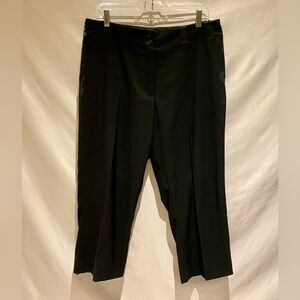 Nike Golf FitDry Black Capri Pants, size 12